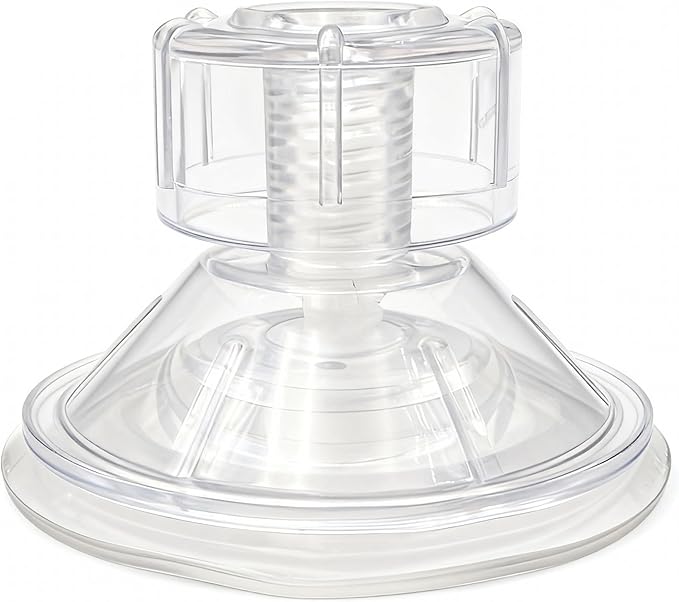 Aquarium Fish Breeding Box Suction Cups, 6pcs Clear Plastic Screws Suction Cup Replacement 4.5cm for Glass Tanks