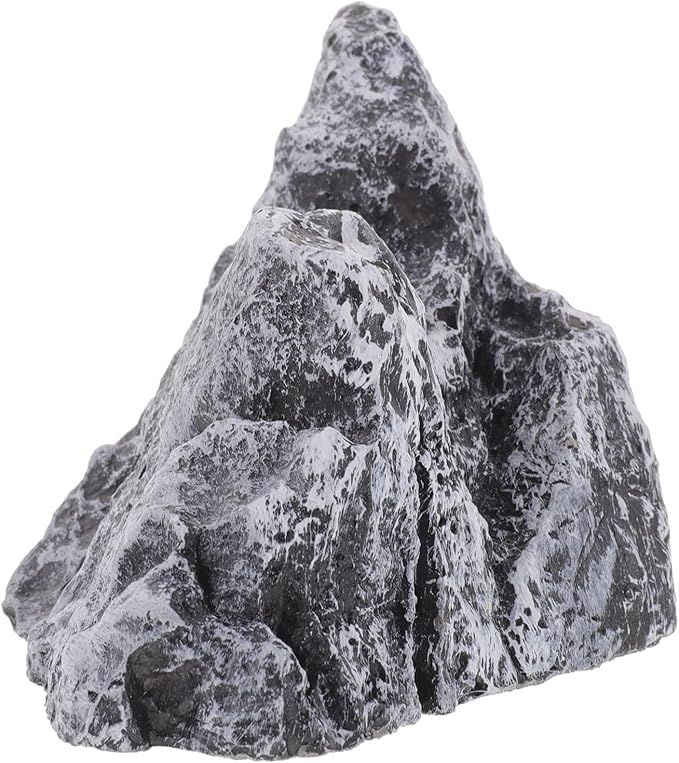 Zerodeko Miniature Rockery Decor Micro Landscape Sand Table Ornament for Fish Tank and Office Material Decorative Bonsai Adornment