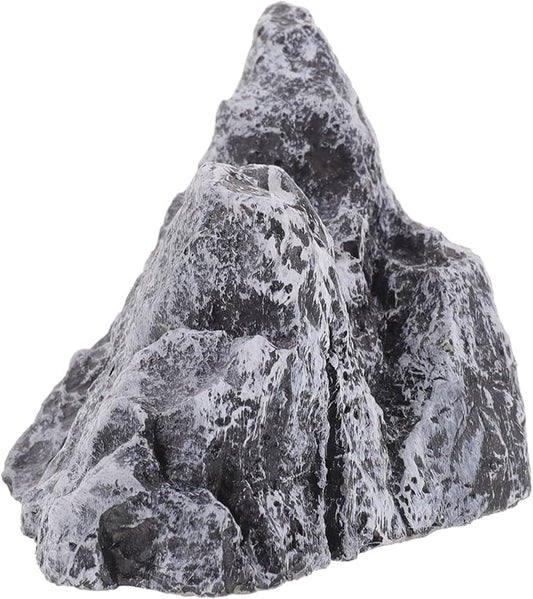 Zerodeko Miniature Rockery Decor Micro Landscape Sand Table Ornament for Fish Tank and Office Material Decorative Bonsai Adornment