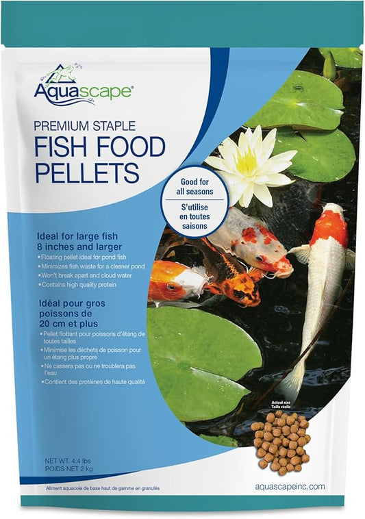 Aquascape Premium Staple Fish Food (4.4 lbs / 2 kg)