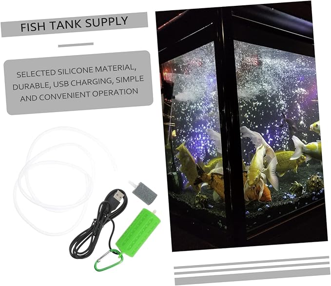 Oxygen Pump Electric Inflatable Net Kit Hose Fish Tank Pump with Pond Pump Portable Air Pump Water Pump