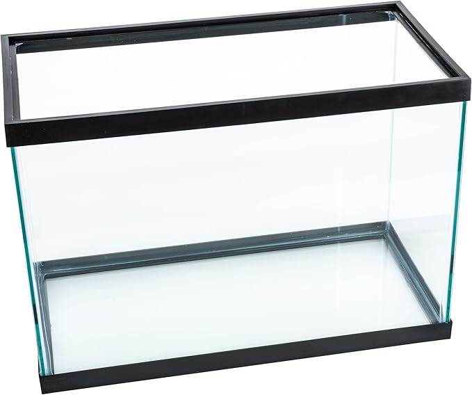 Tetra Aquarium, 20 Gallon, Complete Tropical Fish Tank Kit With LED Lighting And Decor For Freshwater Fish