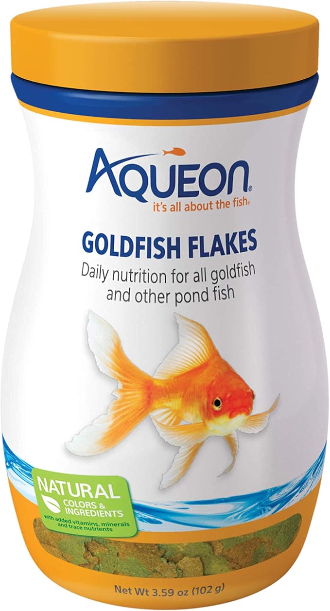 Aqueon Goldfish Flakes 3.59 Ounces