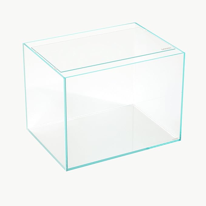 LANDEN 4mm Thick Clear Glass Aquarium Lid,Includes 4 Clips for Secure Placement, 576 x 352mm(22.68x13.86 inches) for 584-588 mm Inner Length Aquariums,Adapted to LANDEN SD604545,RF604540