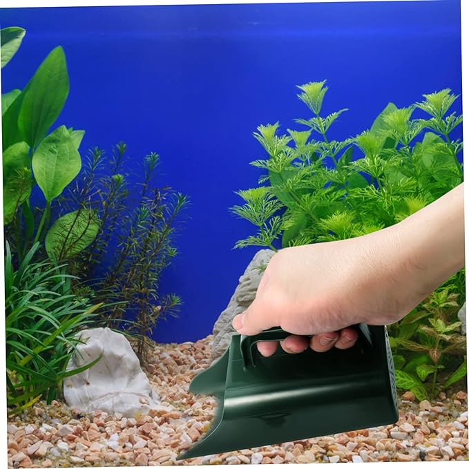 ABOOFAN 3pcs Aquarium Cleaning Shovel Tool Fish Tank Shovel Comfortable Grip for Easy Sediment Removal for Gravel and Sand Cleanup Freshwater Tanks