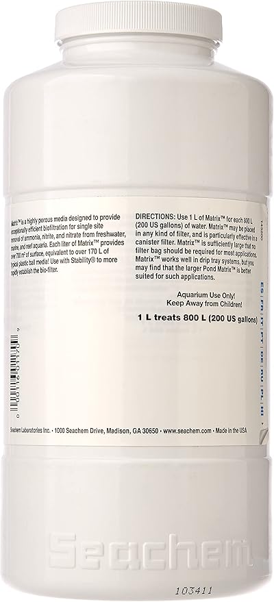 Seachem Matrix Bio Media 1 Liter
