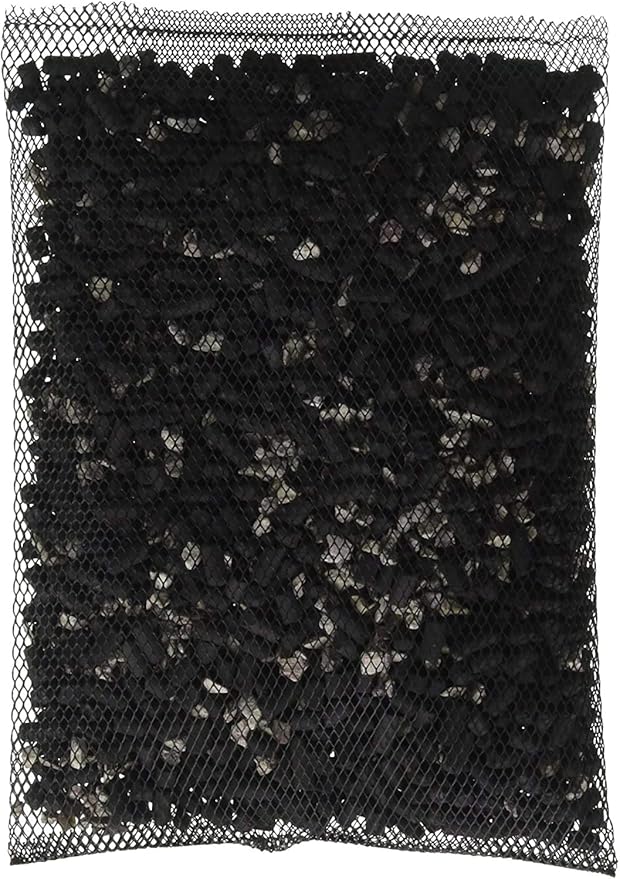 Penn-Plax Cascade Pro-Carb Z Filt-A-Pack, 2 Pack - Mixed Carbon & Zeolite Aquarium Canister Filter Media Bags - Pre-Bagged Nylon Mesh Replacement for Cascade, Freshwater & Saltwater Tanks - 8 Ounce