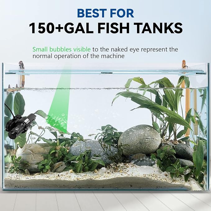 BAOSHISHAN Aquarium Wave Maker Cross Flow Water Circulation Pump for 1.2-3m Long Fish Tank Above 55 Gallon Sea & Fresh Water with Controller (35W)