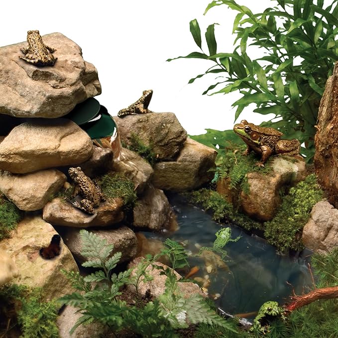 Tetra ReptoFilter, Terrarium Filtration, Keeps Water Clear