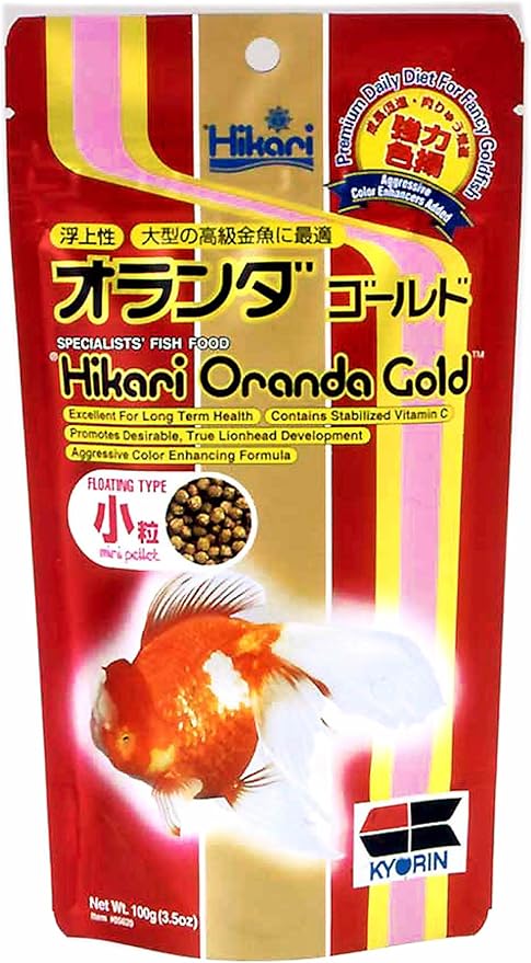 Hikari Oranda Gold-Mini 100G