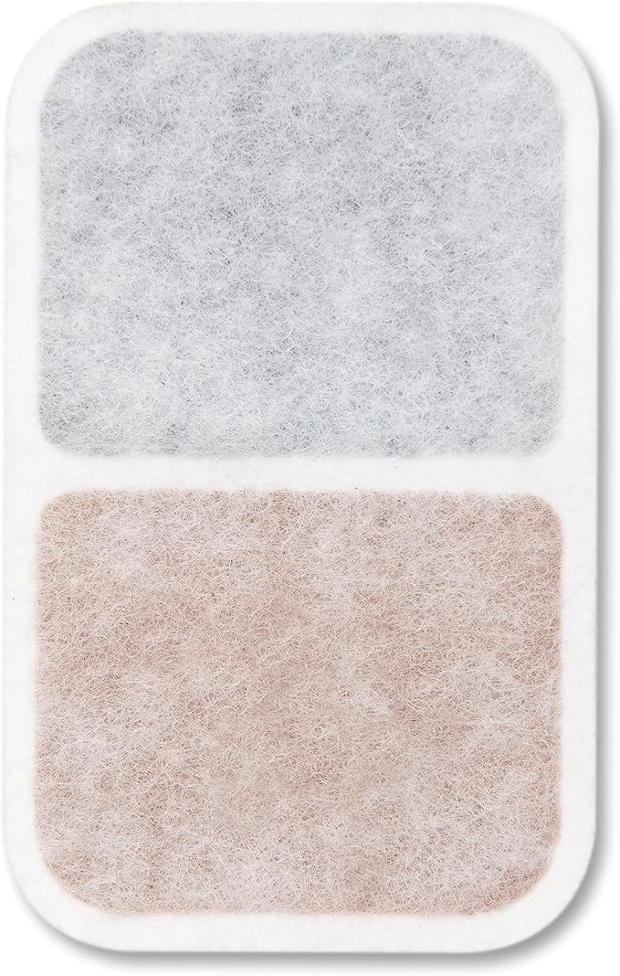 Catit Airsift Dual Action Air Purifier Pad, 2 Pack – Two Media Filter to Keep Litter Box Odors at Bay