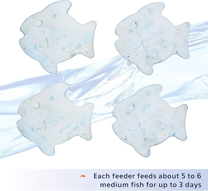 Aqueon Vacation Feeders 3 Day - 4 Count (Pack of 2)