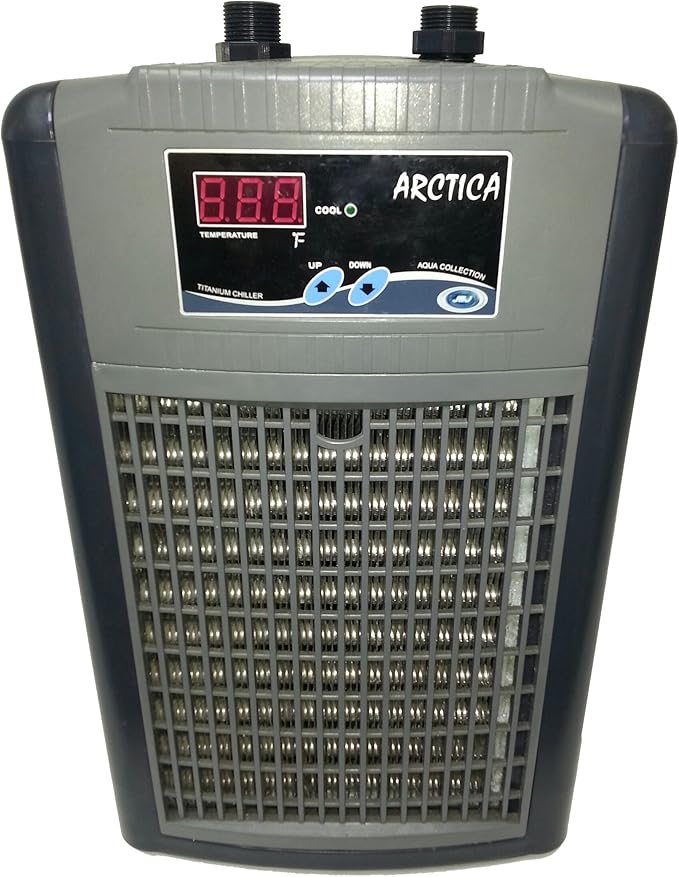 JBJ Aquarium Arctica Titanium Chiller, 1/10 HP