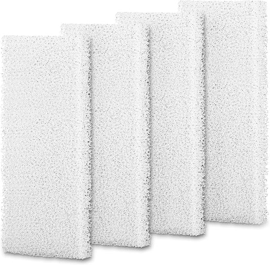 Aquarium Filter Bio Foam Pads Compatible with Fluval U2 Underwater Filter, A486 Replacement Filter Foam for Fish Tank, Filter Sponge Media for Freshwater and Saltwater Tanks, 4 Pack