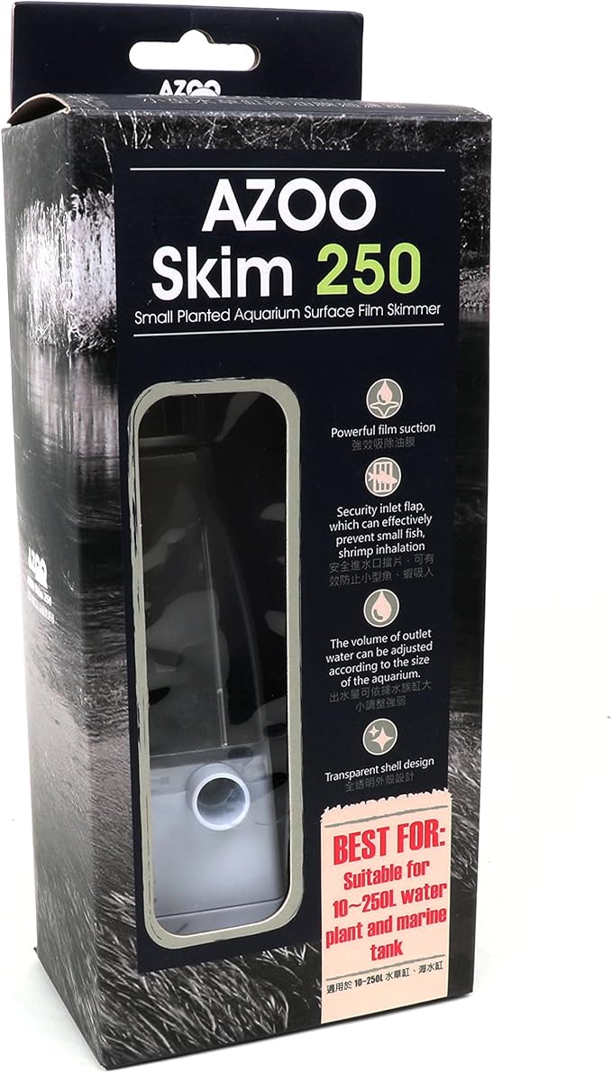 AZOO AZ13123 Nano Surface Aquarium Skimmer