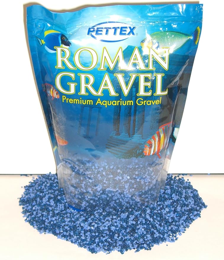 Pettex Roman Gravel Aquatic Roman Gravel 2 Kg Midnight Mix