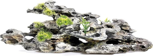 Classic Driftwood Delights Driftwood with Plants 490mm