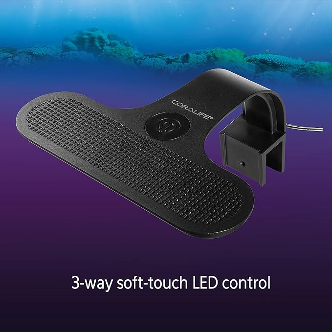 Coralife Aquarium Fish Tank Marine Salt Water Clip-On LED Light