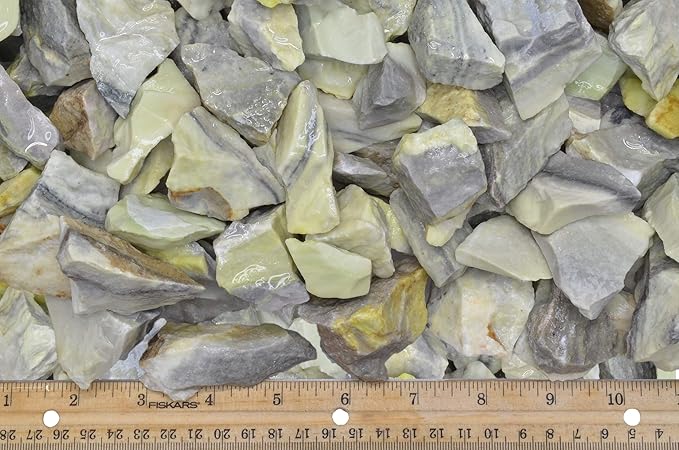 Fantasia Materials: 3 lbs of Rare Infinite Rough Stones from India