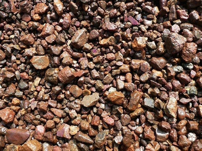 Fantasia Materials: 5 lbs Sapphire and Ruby Rough Stones from India
