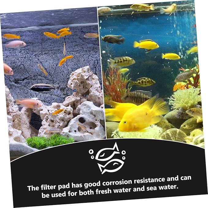 BESPORTBLE 20pcs Aquarium Board Filtering Plate Dense Design for Fish Tank Sand Divider Easy to Combine and Install for Breeding Sea Fish