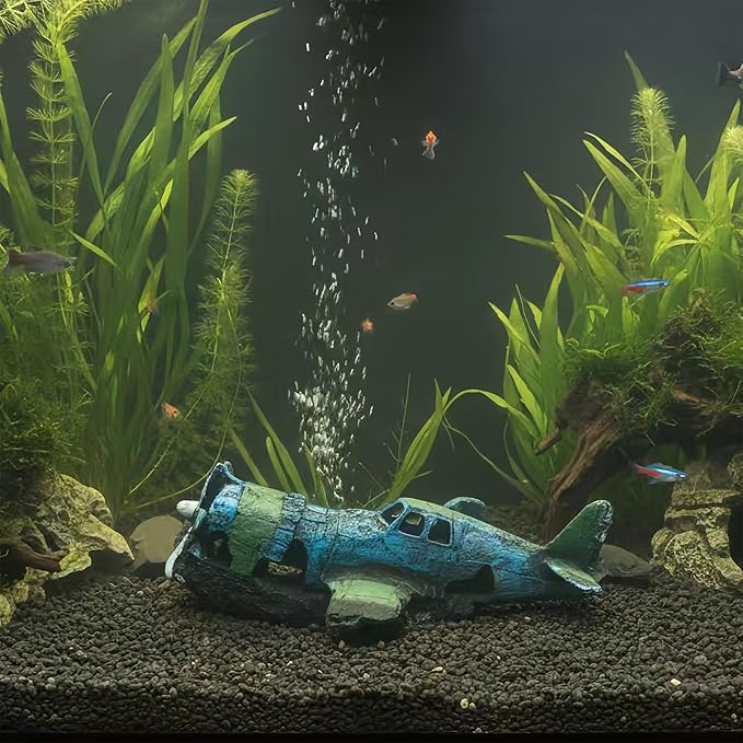 Fish Tank Decoration Aquarium Decor Accessories Resin Material