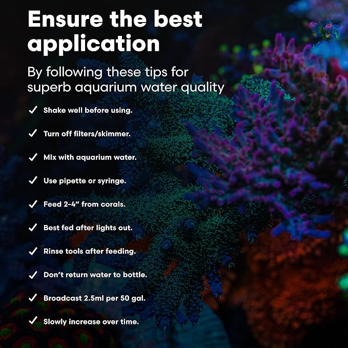Brightwell Aquatics Macrōvore Marine Crustacean Roe for Corals Anemones Fish Enriched with Amino Acids Omega-3 for Color Health Feeding in Aquariums, 2L