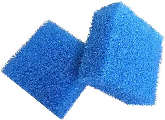 Finest-Filters Pack of 2 Compatible Coarse/Course Foam Filter Pads to fit Juwel Compact Filters