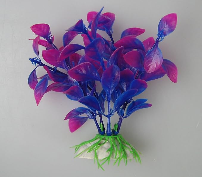 FixtureDisplays® Aquarium aritificial Plant Green Decoration Tree 12201 12201