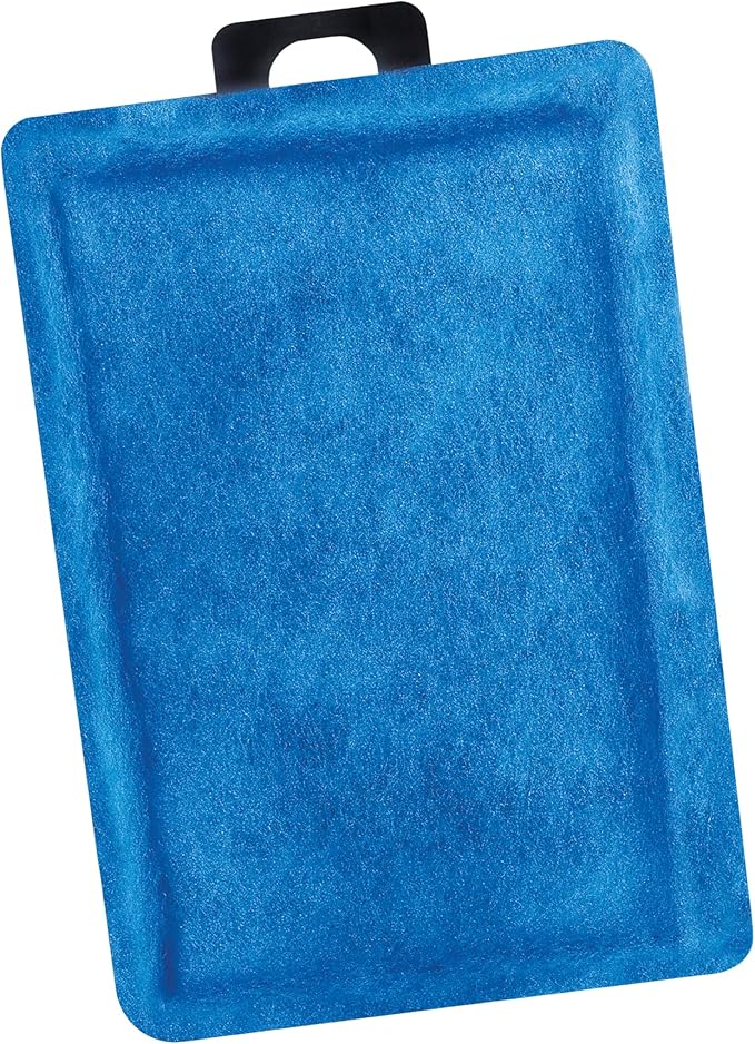 Marineland Emperor Power Filter Cartridge Rite-Size E, 4 Count, Replacement Cartridge For Aquarium Filtration, E - Purple, 4 Count (Pack of 1)