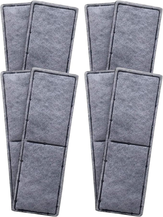 Finest-Filters 8 x Compatible Carbon Foam Filter Pads to fit Fluval U3 Range of Internal Filters
