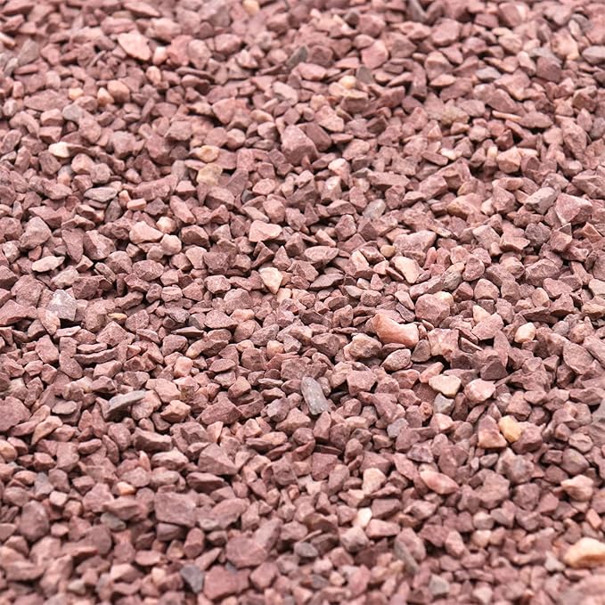 Coarse Sand. Red Color. 1/8 Inch 2 lbs. for Potting, Succulents, Pots, Plants, Gardening, Indoor, Crafting, Vase Fillers, Landscaping (X-Mini, COARSE Sand - RED, 2)