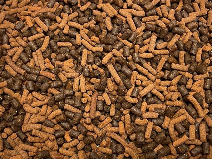 S&C AQUATICS ABF Super Catfish Shrimp & Krill Mix Fish Food- A57A (7oz) Orange