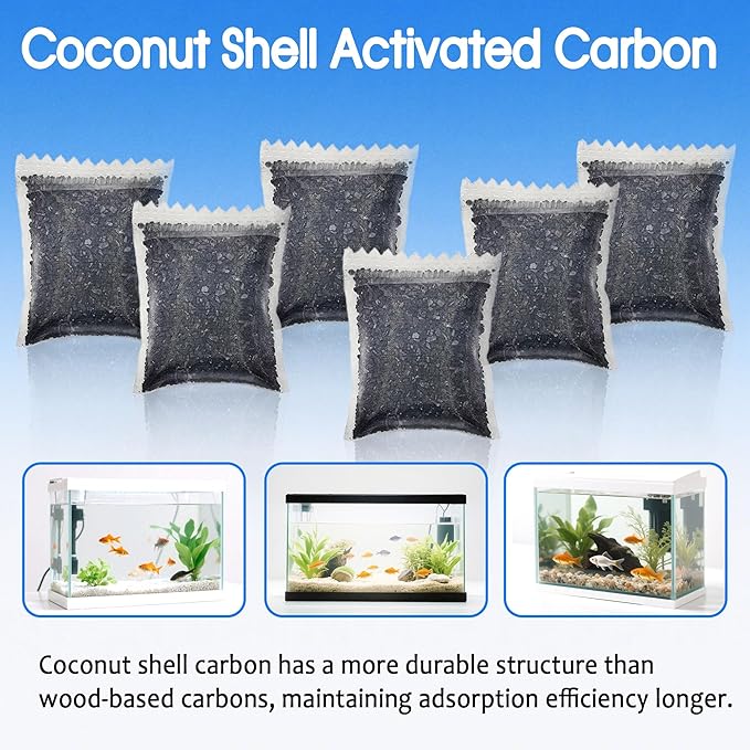 xcivi 9PCS Accessories Compatible with Marineland Magnum ML90770 Canister Filters, Media Filter Bags Activated Carbon, Polishing Internal Canister Filter for MarineLand Magnum Micron Cartridge PA0140
