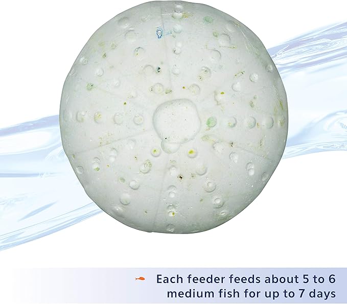 Aqueon 7 Day Vacation Feeder Slow- Release Fish Food for Tropical Fish - 1 Pack