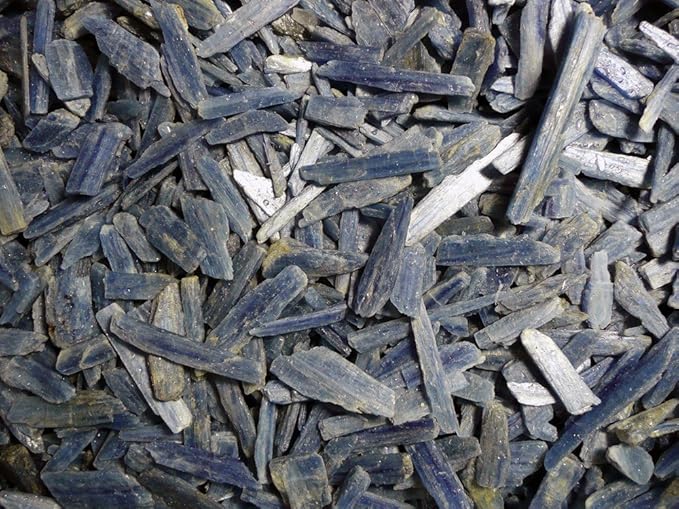 Fantasia Materials: 1 lb Premium Blue Kyanite Blades - 1" to 2" avg.