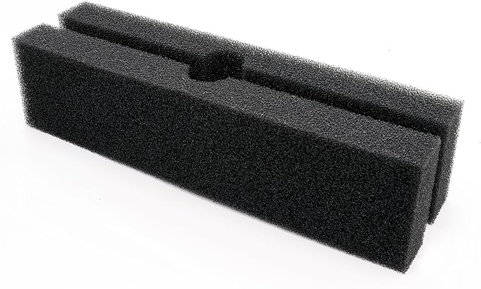 Replacement Sponge Foam Filter Pads Fits for FX4/FX5/FX6, Aquarium Fish Tank Bio Sponge Foam Filter (4pcs)