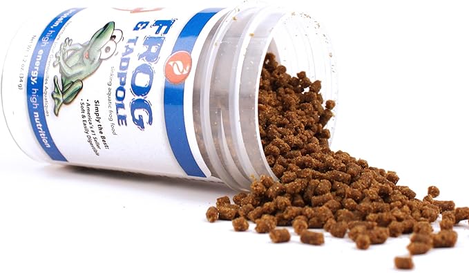 Pisces Pros HBH Frog and Tadpole Bites Aquatic Frog Food (1.2 oz)