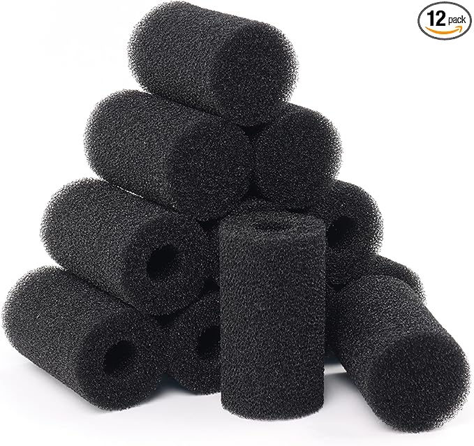 Pre-Filter Sponge/Foam Set Fit for Fluval Edge Aquarium (Pack of 12)