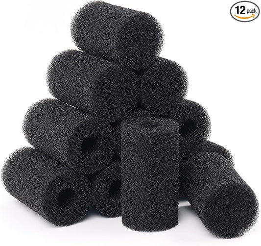 Pre-Filter Sponge/Foam Set Fit for Fluval Edge Aquarium (Pack of 12)