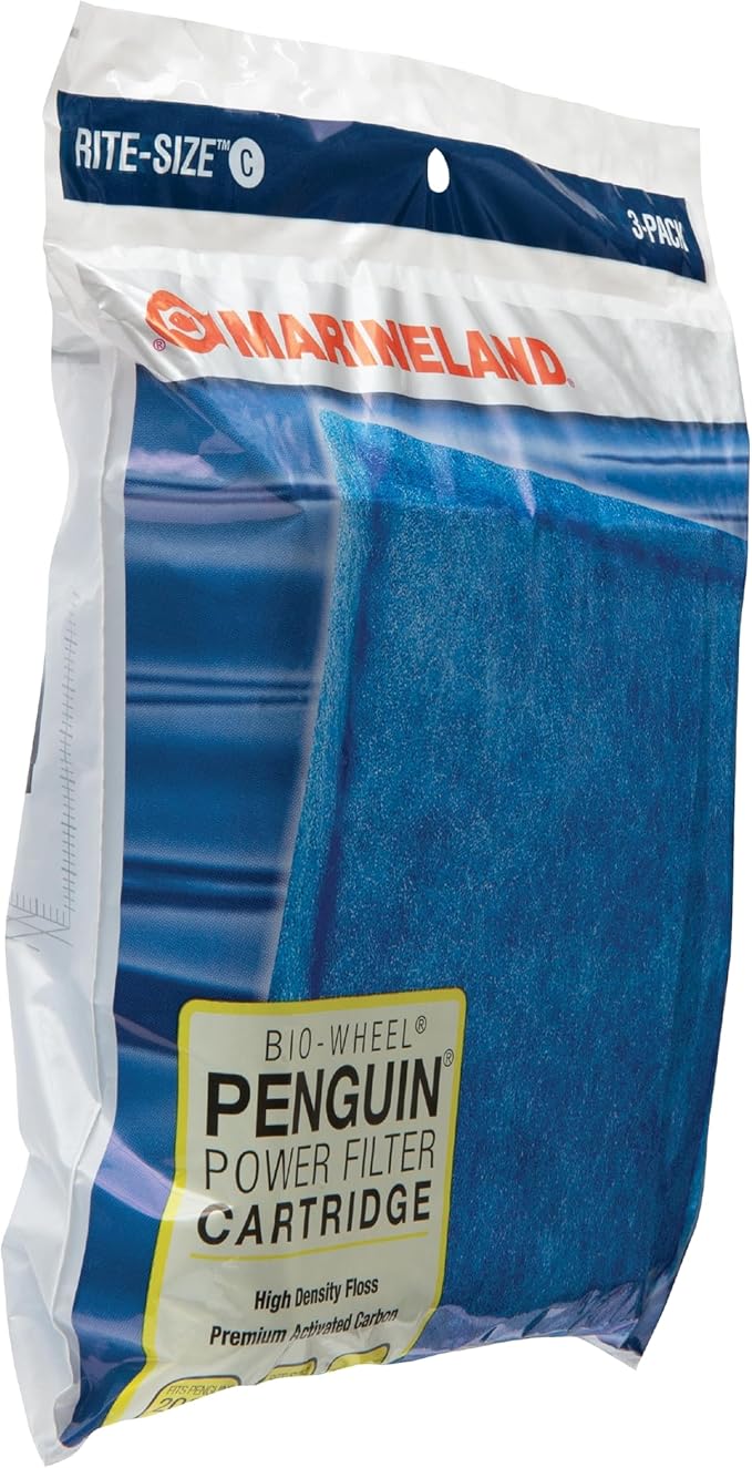 Rite-Size Penguin Power Filter Cartridge Size C