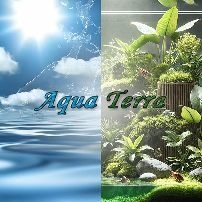 Aqua Terra Aquarium Natural Tan Sand, 5 lbs - Optimal pH Balance, Enhanced Water Clarity, Natural Aesthetic Appeal, Easy Maintenance, Eco-Friendly Health
