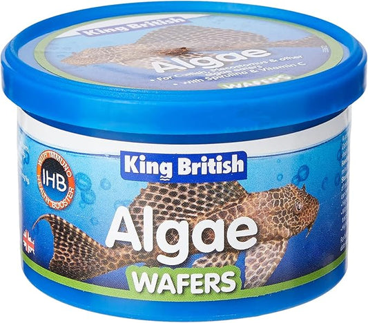 King British Algae Wafer, 40g