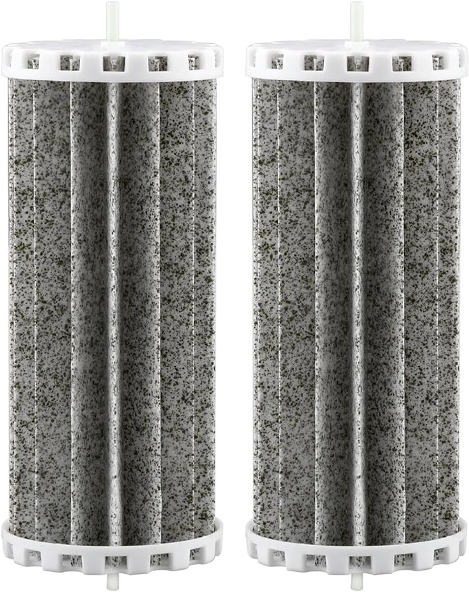 2 Pack Aquarium Fish Tank Filters Compatible with Marine-Land Pen-Guin 350 200, Hang On Filters Replacement for Pen-Guin Bio-Wheel 350B 200B Assembly Bio-Wheel Part, PRBW2350B