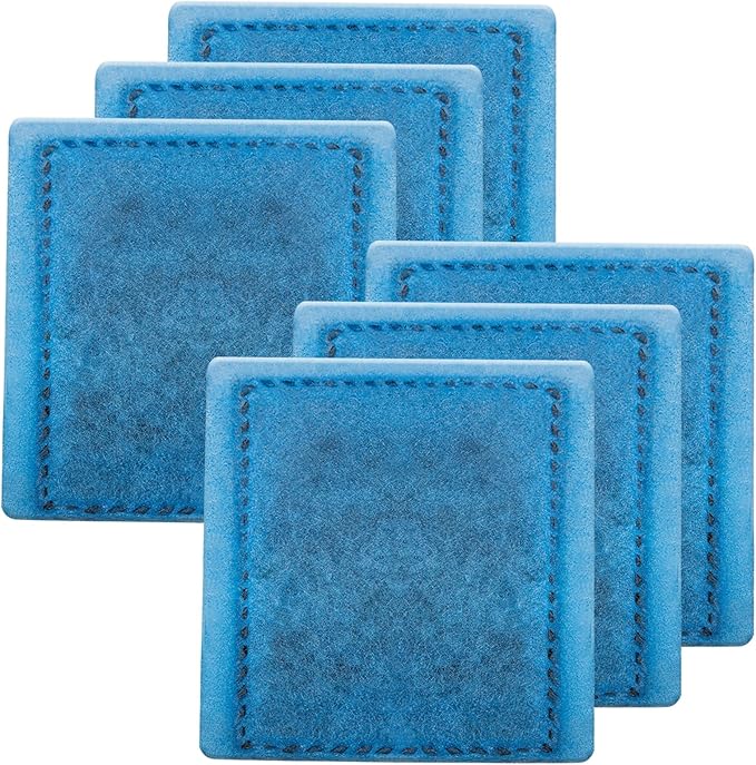 xbbwmrs 6-Pack Aquarium Filter Cartridges, Compatible with EZ-Change #3 and Rite-Size C