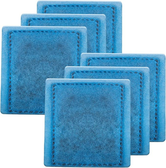 xbbwmrs 6-Pack Aquarium Filter Cartridges, Compatible with EZ-Change #3 and Rite-Size C
