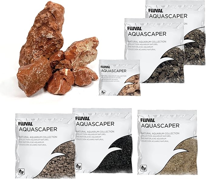 Fluval Red Mega Aquascaper Kit 60P