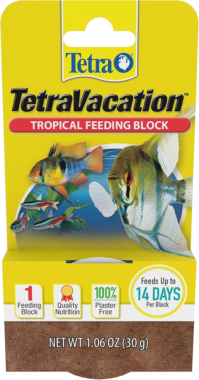 Tetra 77150 Tropical 48 Count Vacation Gel Feeder Block, One Size