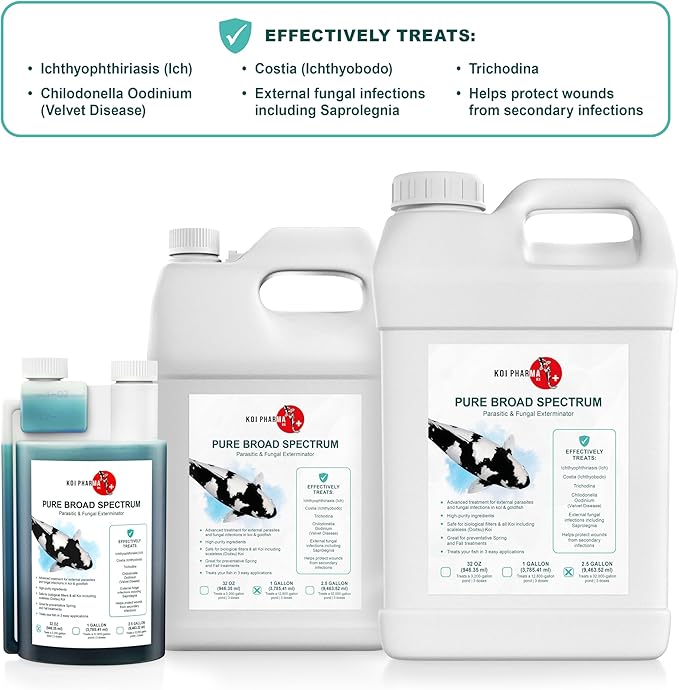Pure Broad Spectrum Parasite Exterminator Disease Treatment (1 Gallon)