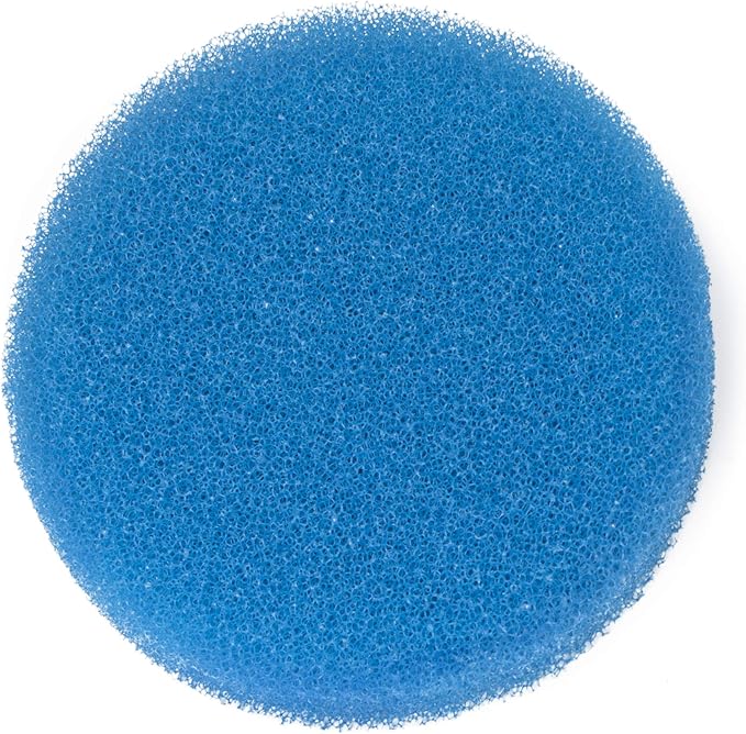 Blue Coarse Foam Media Filter Pads Suitable for Eheim Classic 2215/350 2616151(Pack of 6)